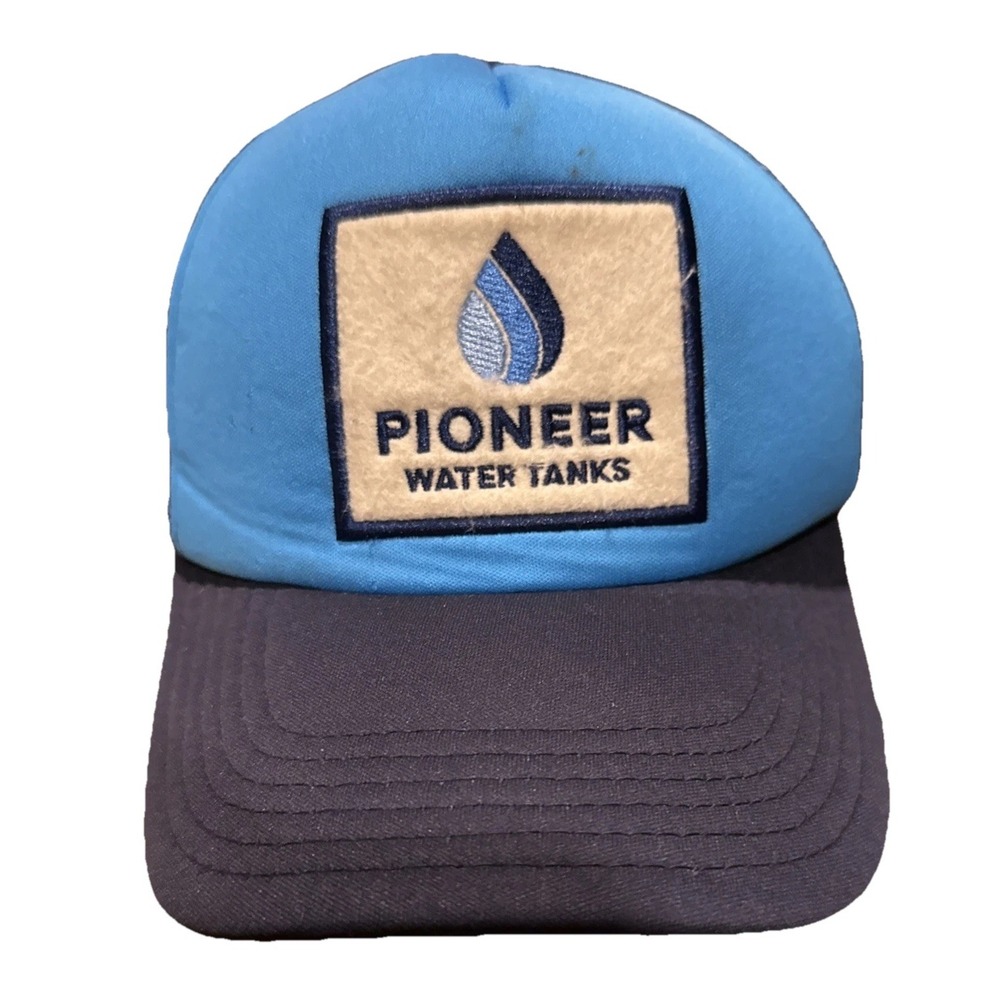 Vintage Hydratec Inc Delano California Hat Cap Snapback Trucker Foam Rope Patch#
